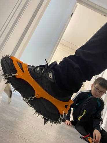 сороконожки обувь: Прочные и долговечные ледоступы пригодятся в ситуациях, когда — 5