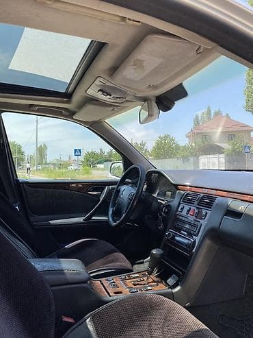 legion 7: Mercedes-Benz E-Class: 2001 г., 3.2 л, Автомат, Бензин, Седан — 8