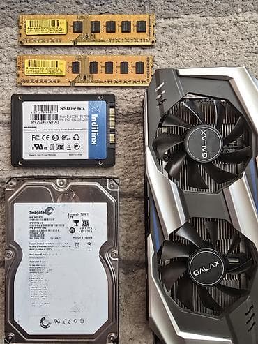 i5 3470 купить: Компьютер, ядер - 4, ОЗУ 16 ГБ, Игровой, Б/у, Intel Core i5, Встроенная видеокарта, HDD + SSD — 7