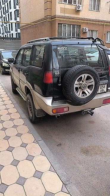 мотор 6а13: Nissan Mistral: 1995 г., 2.7 л, Автомат, Дизель, Внедорожник — 8