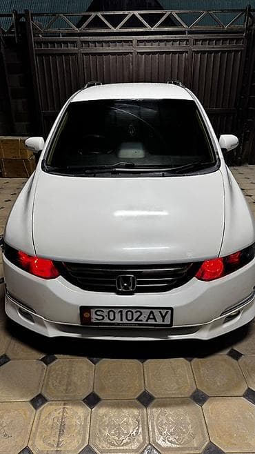 mazda 323f ba: Honda Odyssey: 2003 г., 2.4 л, Вариатор, Бензин, Универсал — 2