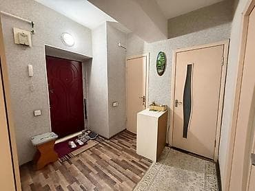 кывартира: 3 комнаты, 64 м², Индивидуалка, Пишпек Индивидуалка, 1 этаж, Косметический ремонт — 8