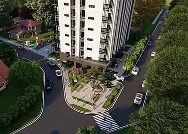 Недвижимость: 2 комнаты, 80 м², Элитка, 5 этаж, ПСО (под самоотделку) — 2
