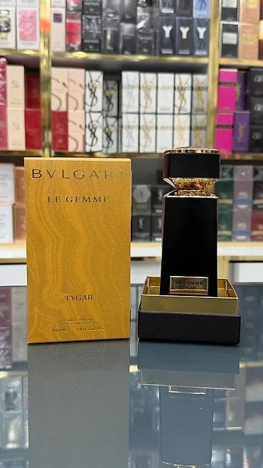 Парфюмерия: BVLGARI Le Gemme Tygar Eau de Parfum - Линия: Le Gemme - Название — 1