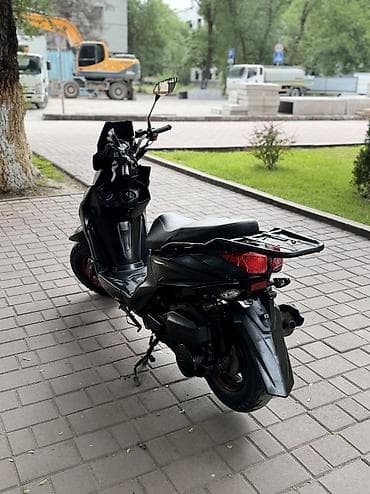 новые скутеры: 150 куб. см, Бензин, Б/у — 4