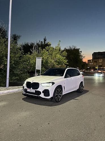 Продажа авто: BMW X5: 2022 г., 4.4 л, Бензин, Кроссовер — 4