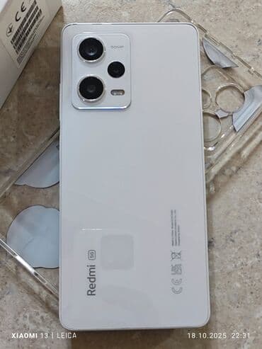 оперативная память цена: Redmi, Redmi Note 12 Pro+ 5G, Колдонулган, 8 ГБ, түсү - Ак, 2 SIM — 2