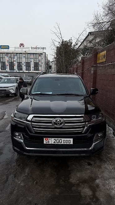 Сдаю Toyota Land Cruiser, На неделю, Без водителя, | Залог
