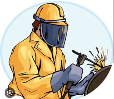 ремонт секционных ворот: Сварка | Ворота Монтаж — 1