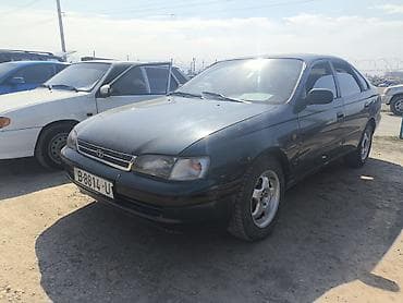 таота карина: Toyota Carina E: 1995 г., 1.6 л, Ручные, Бензин, Седан — 1