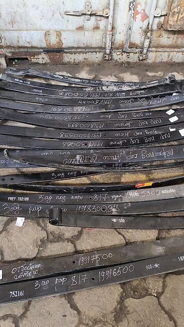 Рессора 2025 г.