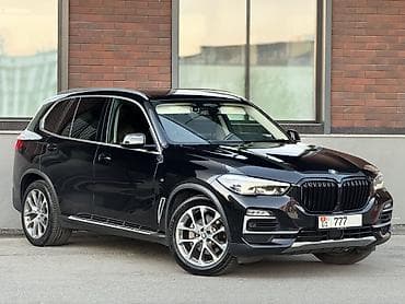 Транспорт: BMW X5: 2019 г., 3 л, Автомат, Дизель, Внедорожник — 1