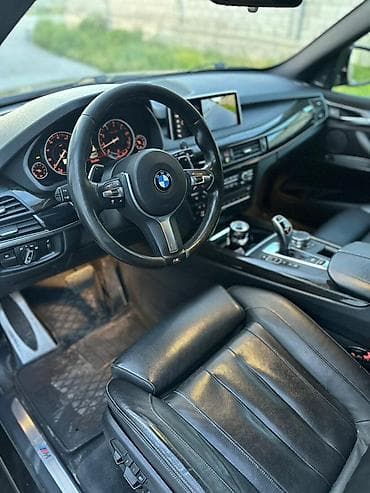 x3 m: BMW X5: 2018 г., 4.4 л, Автомат, Бензин, Кроссовер — 3