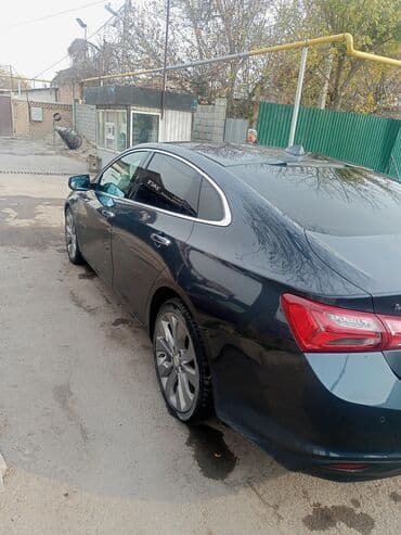 купить хонда аккорд в бишкеке: Chevrolet Malibu: 2019 г., 1.3 л, Автомат, Бензиновая, Седан — 4