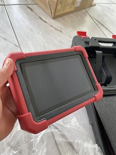 Автосервисное оборудование: Диагностический автосканер Launch (планшетный модуль)919хBT - — 1