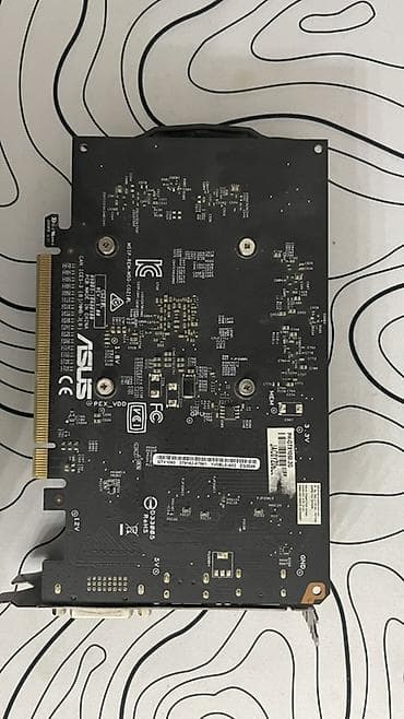 apple 11: Видеокарта, Б/у, Asus, GeForce GTX, 2 ГБ, Для ПК — 1