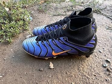 Бутсы: Футбольные бутсы Nike с носком-манжетой - Тип: бутсы для игры на — 4