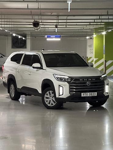 кабина мото: Ssangyong Rexton Khan: 2021 г., 2.2 л, Автомат, Дизель, Пикап — 6