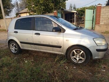 авто с последующим выкупом бишкек саната: Hyundai Getz: 2005 г., 1.4 л, Механика, Бензин, Седан — 3
