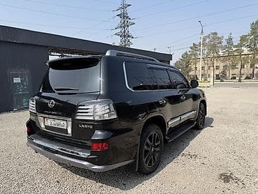 на ходу дымит: Lexus LX: 2010 г., 5.7 л, Автомат, Газ, Внедорожник — 4