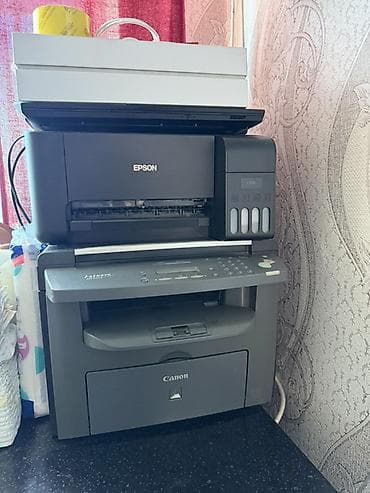 МФУ Epson L15150 + МФУ Canon i-SENSYS (лазерный) Описание: - Два