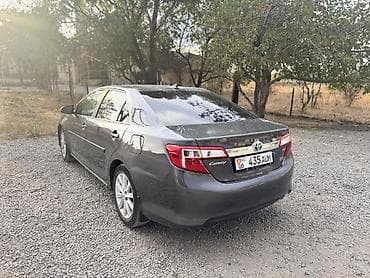 daewoo 2: Toyota Camry: 2012 г., 2.5 л, Автомат, Гибрид, Седан — 7
