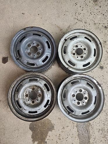 Железные Диски R 13 Комплект, отверстий - 4 — 1