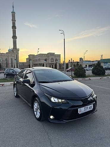 crv 1: Toyota Corolla: 2020 г., 1.8 л, Вариатор, Гибрид, Седан — 9