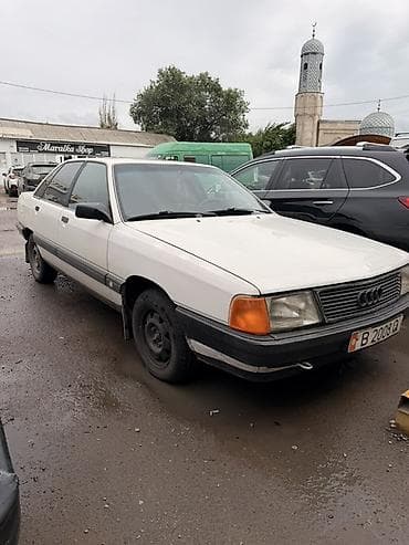 ford taurus: Audi 100: 1988 г., 2.3 л, Механика, Бензин, Седан — 3