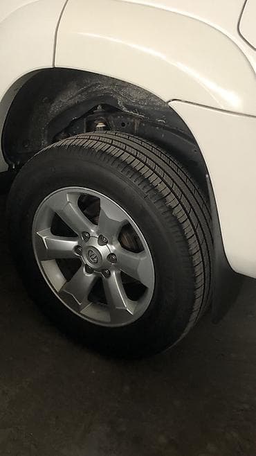 обвесы на камри 40: Колеса в сборе 265 / 60 / R 18, Лето, Б/у, Комплект, Внедорожные (АТ/МТ), Литые, отверстий - 6 — 5