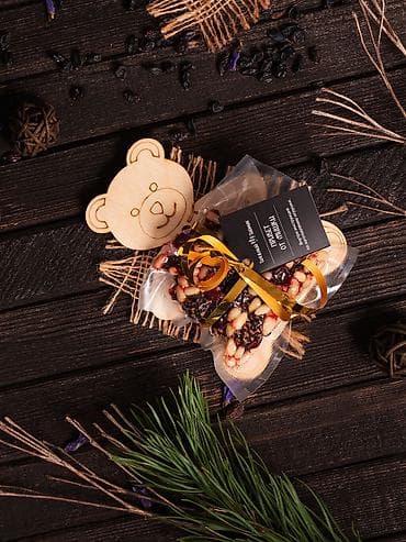 с питанием: Таежные сладости и чайные смеси “Таёжный Тайник” Ассортимент на фото — 3