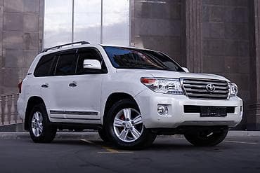 range over: Toyota Land Cruiser: 2014 г., 4.6 л, Автомат, Бензин, Внедорожник — 2