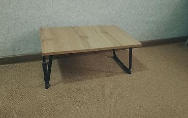 пос: Складной стол для ноутбука, Новый, цвет - Коричневый — 1