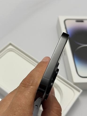 ophone 13 pro: IPhone 14 Pro Max, Б/у, 256 ГБ, Черный, Коробка, 88 % — 4