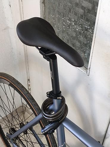 fixed gear: Шоссейный велосипед, Рама M (156 - 178 см), Б/у — 5