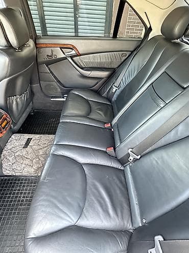 машина сатып алу: Mercedes-Benz S-Class: 2005 г., 5 л, Бензин, Седан — 8