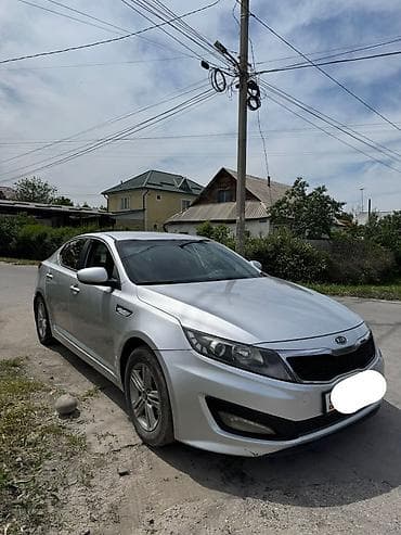 devo matiz: Kia K5: 2010 г., 2 л, Автомат, Газ, Седан — 3