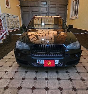 BMW X5: 2007 г., 4.8 л, Автомат, Бензин