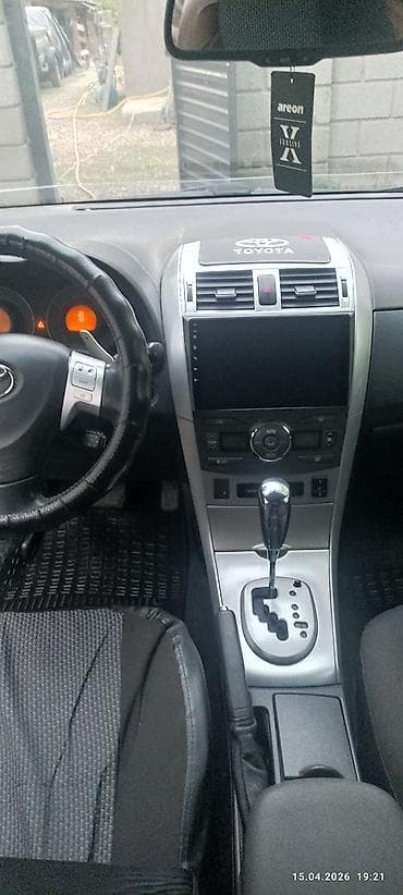 тайота пр: Toyota Corolla: 2007 г., Автомат, Седан — 5