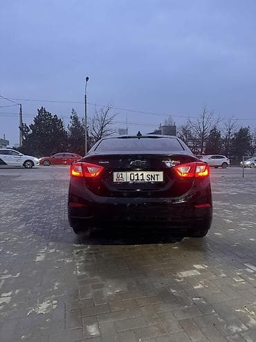 швралет круз: Chevrolet Cruze: 2019 г., 1.4 л, Типтроник, Бензин, Седан — 1