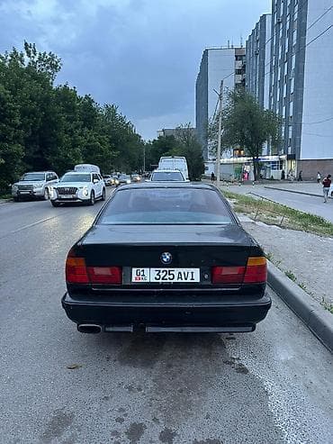 gac aion v plus 2025: BMW 5 series: 1990 г., 2.5 л, Механика, Бензин, Седан — 5