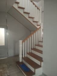 Обшивка лестниц: Лестница, Лестница, Фанера,шпон Сосна,Карагачтан,тез жана сапаттуу — 33