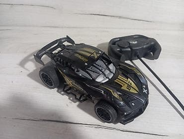 бегущий дарошка: Радиоуправляемая машинка X-Racer (проводной пульт) - Тип: игрушечный — 1