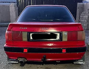 Audi: Audi 80: 1991 г., 2 л, Кол менен иштөөчү, Бензин, Седан — 2