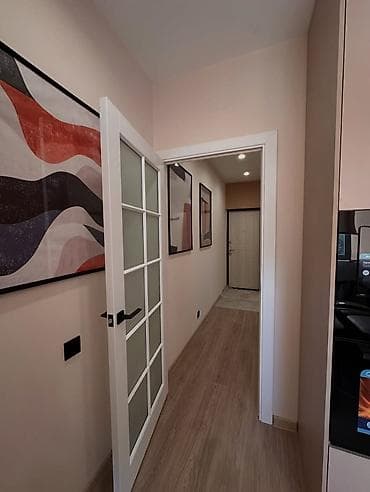 Недвижимость: 1 комната, 45 м², ул. Алматинка / Чуй 6 этаж, Дизайнерский ремонт — 9
