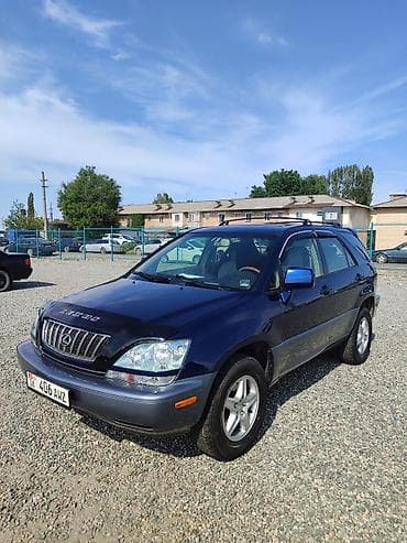 Lexus: Lexus RX: 2000 г., 3 л, Автомат, Бензин, Кроссовер — 3