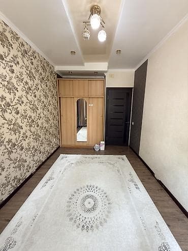 Квартиры: 3 комнаты, 62 м², Центральная мечеть 105 серия, 2 этаж, Косметический ремонт — 4