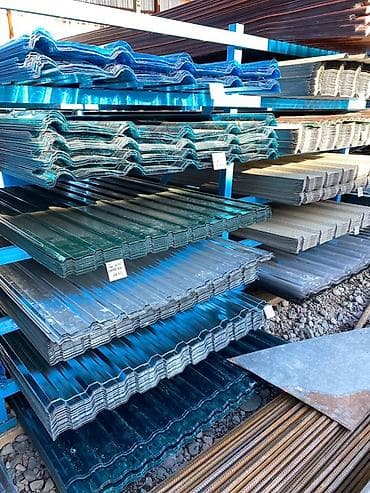 солнечный панель: Профнастил и волнистые листы (поликарбонат/ПВХ и металл) - — 5