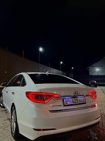 арзан матиз 1: Hyundai Sonata: 2017 г., 2 л, Автомат, Газ, Седан — 3