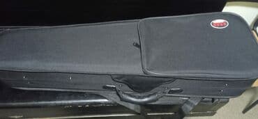 струнные инструменты 94: Скрипка 3/4 с футляром и смычком - Полный размер 3/4, классическая — 4